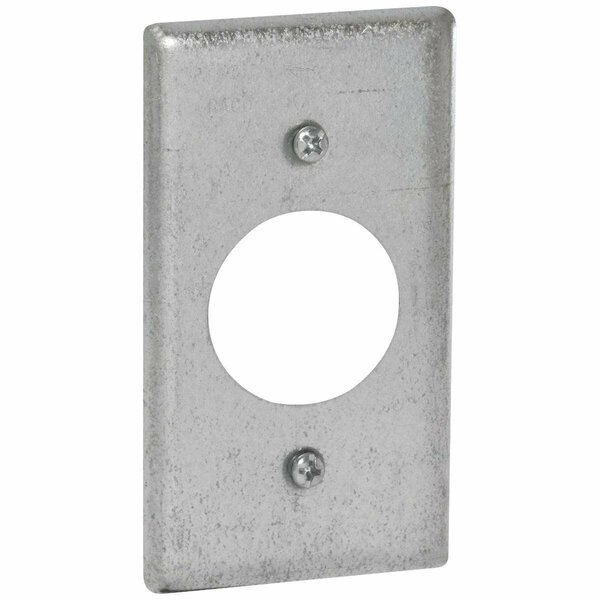 Southwire Electrical Box Cover, Rectangular, Galvanized Steel G19320-UPC